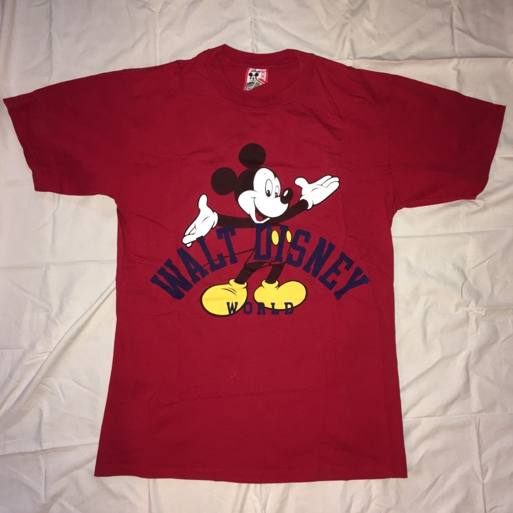 Walt Disney Mickey Mouse shirt